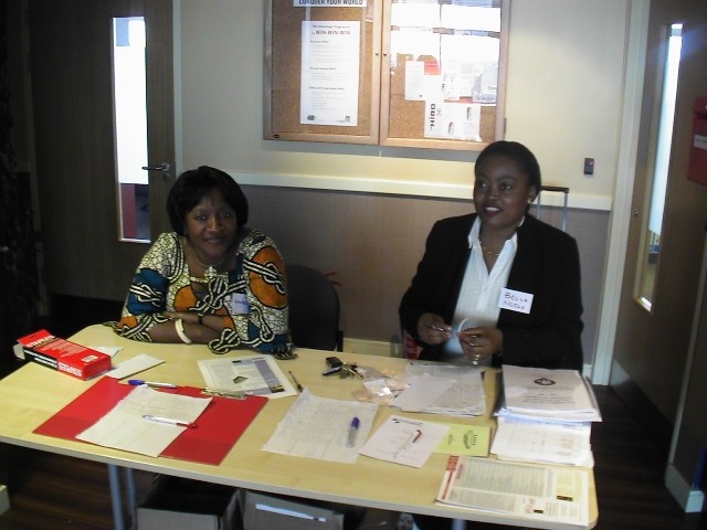 TMG Mrs Ngole and Mrs Nkohkwo