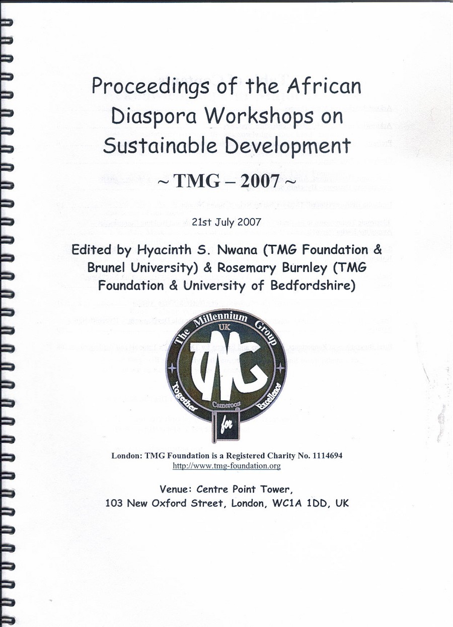 TMG 2007 Proceedings - download on this site